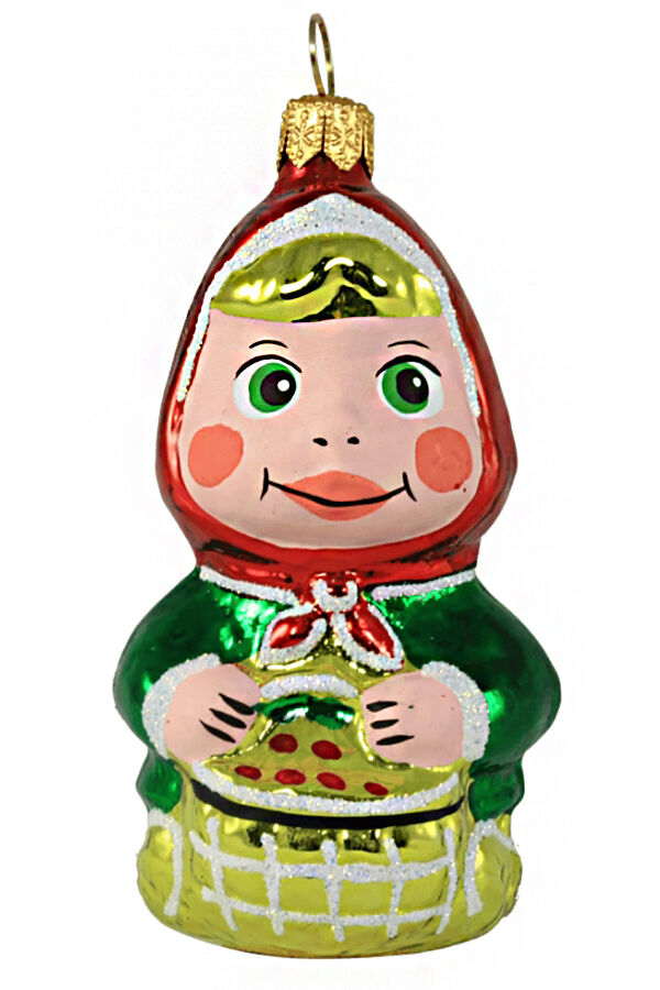 Елочное украшение Машенька С889