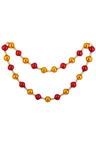 Елочное украшение Бусы №1 С905