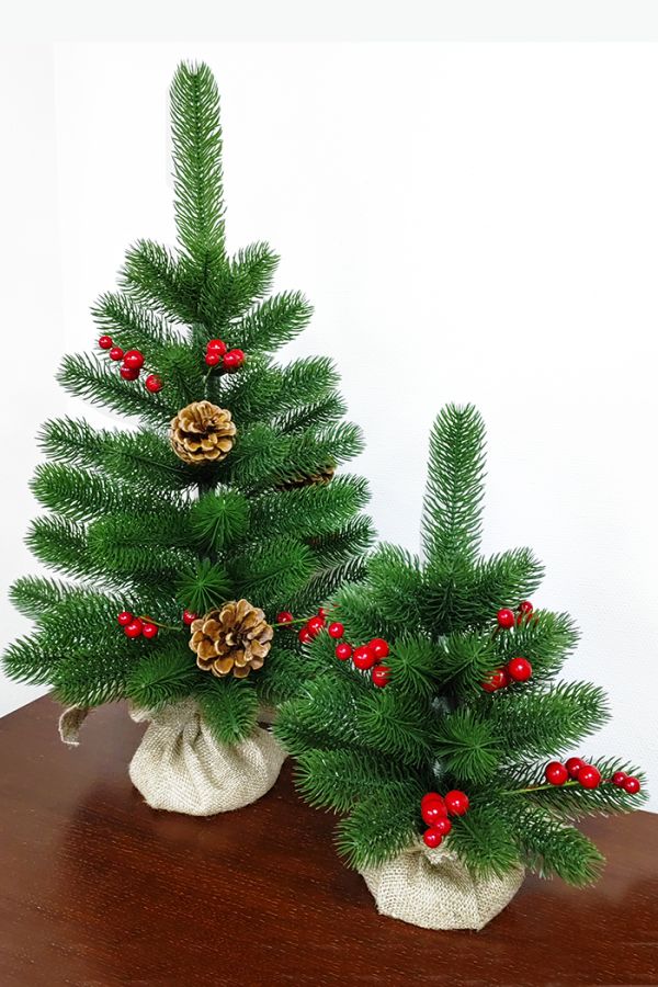 Искусственная Ель Ника  35 и 60 см 950035-950060-SH