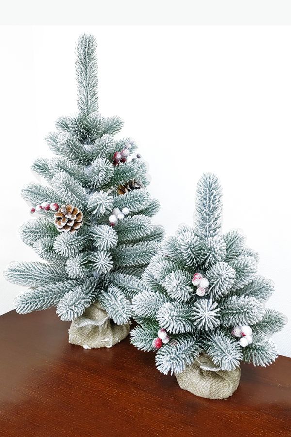 Искусственная Ель Ника  35 и 60 см 950035-950060-SH-SN