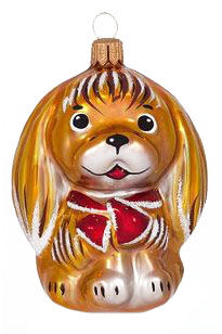 Елочное украшение Собачка С967