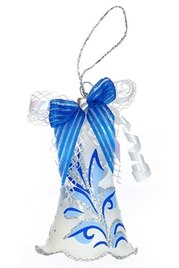 Ёлочное украшение Колокольчик Нежный С985