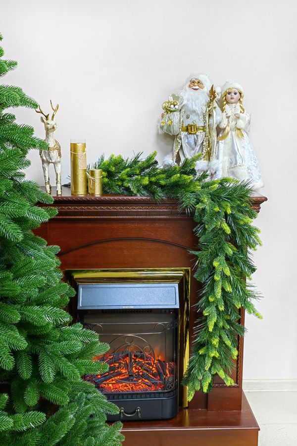 Хвойная гирлянда 