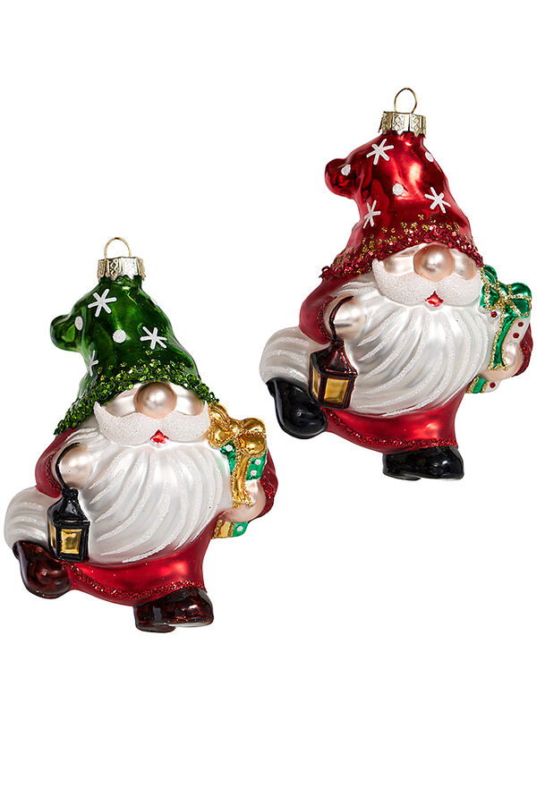 Гном с фонарем GLT1286