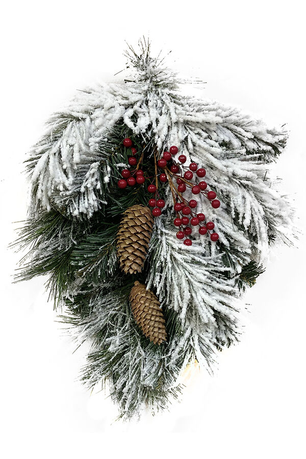 Капля Еловая 40см 92006/2-SN