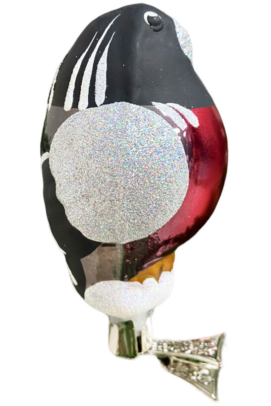 Елочное украшение Снегирь НП-2636