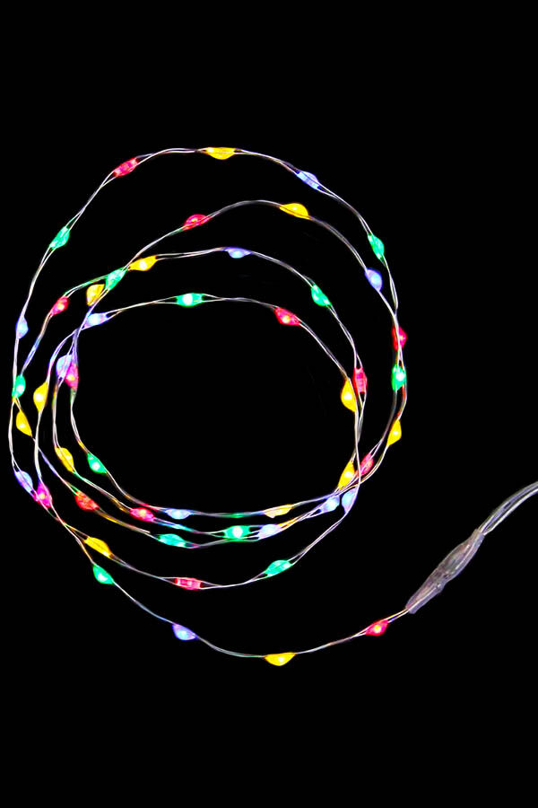Электрическая гирлянда Лучи 2м LDMS120-BL6-CM