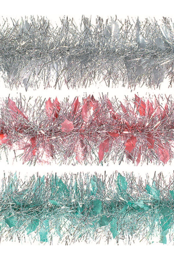 Мишура Зимняя Pastel М0311-М0315