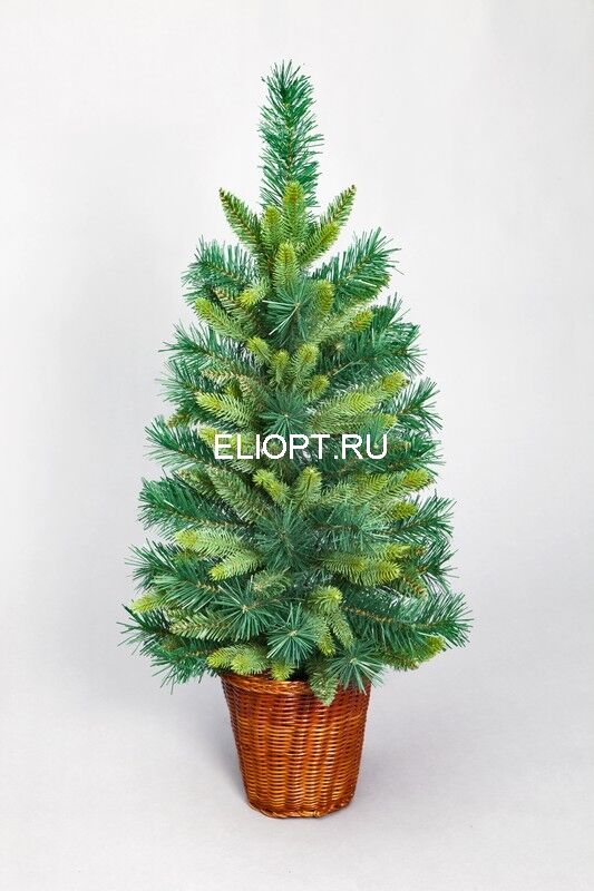 Искусственная ель настенная 76 см 025074
