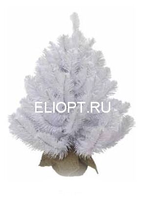 Белая искусственная Елка Исландская 90 см 73817