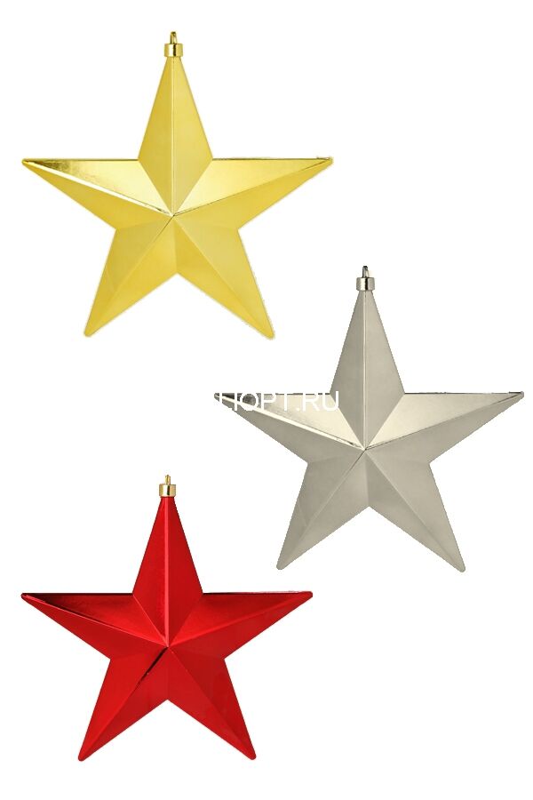 Елочное украшение Звезда ST1-S20