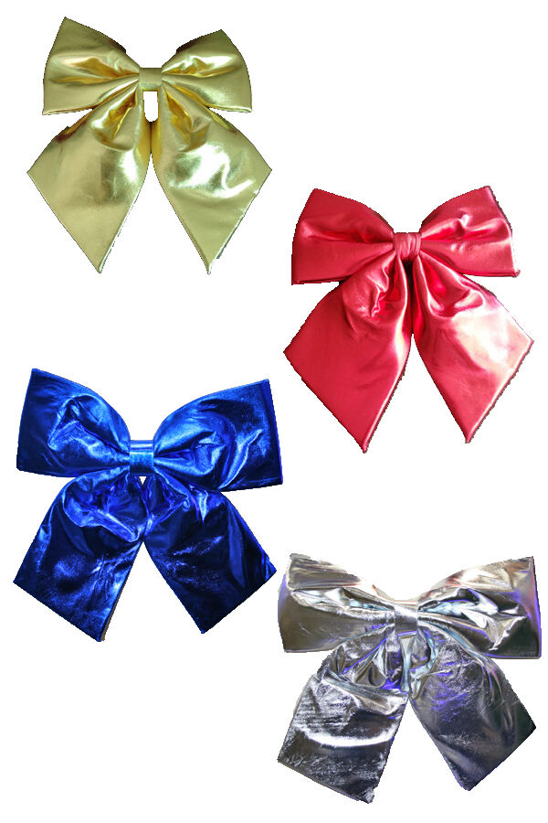 Украшение Бантик тканевый 30см