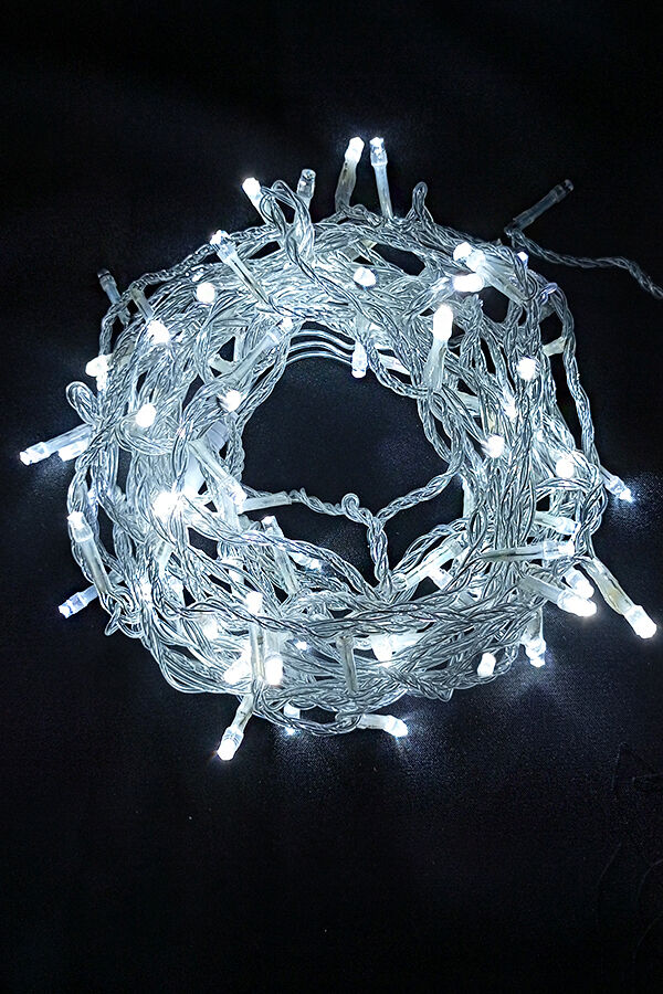 Электрогирлянда Нить 5м PVCIP54-5M-50PC-6W(w)