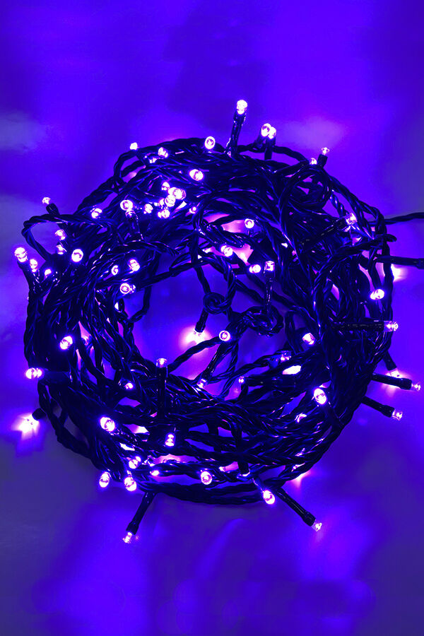 Электрогирлянда Нить 12м PVCIP54-12M-120PC-6W(pp)