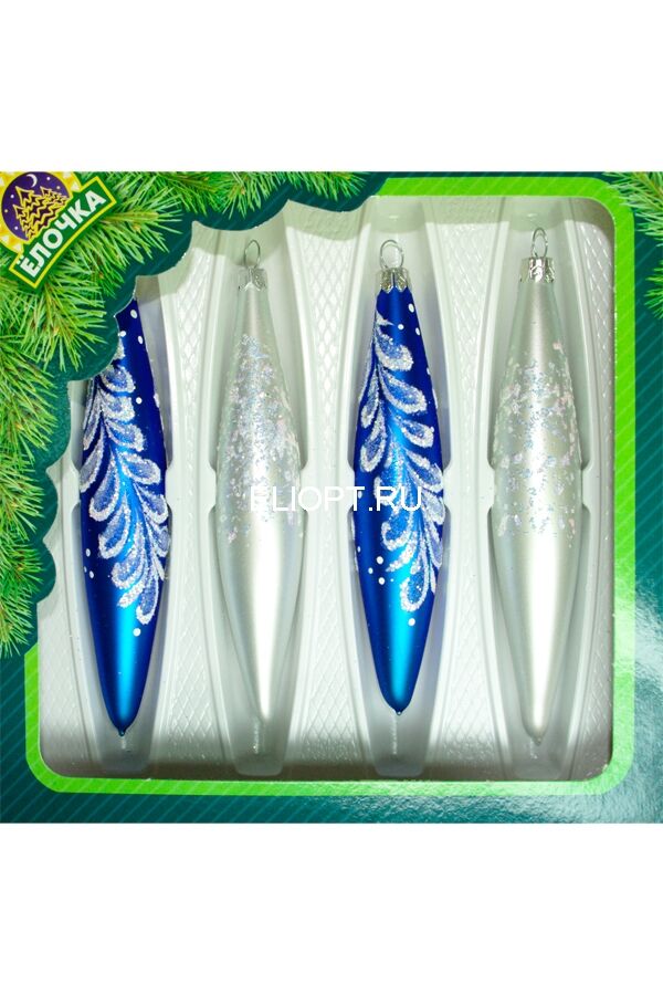 Набор елочных украшений 