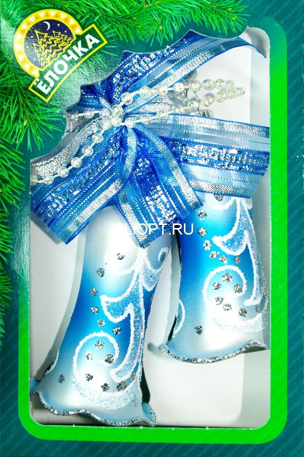 Елочное украшение Колокольчики Бубенчики С568