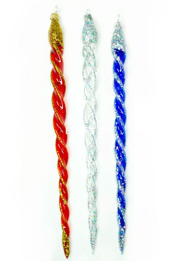 Набор елочных украшений Льдинка С1087