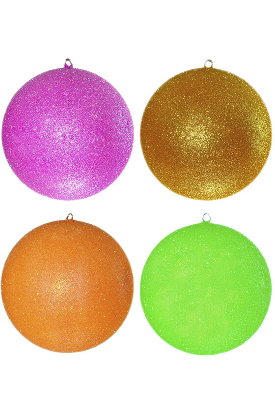 Шар Искристый пенополистирол 35см цвета под заказ  