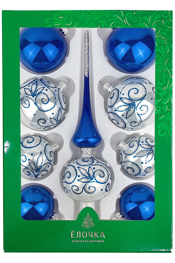 Набор елочных украшений Признание С329