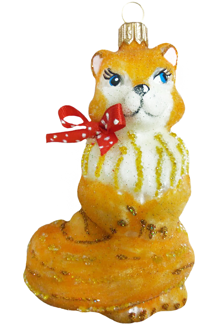 Елочное украшение Лиса