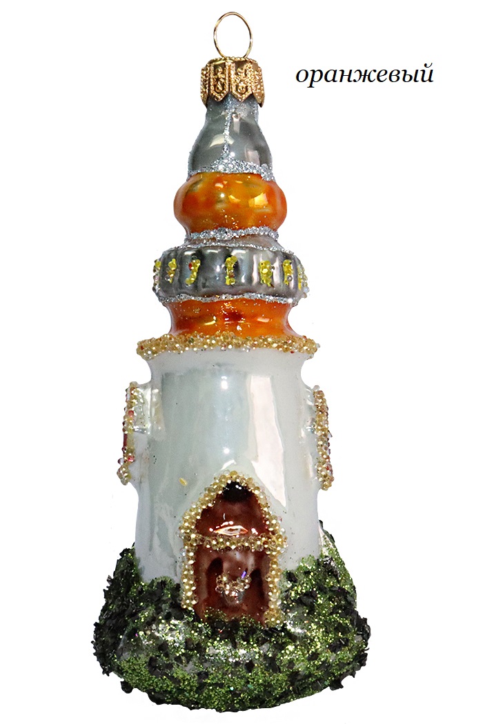 Елочное украшение Маяк 53426